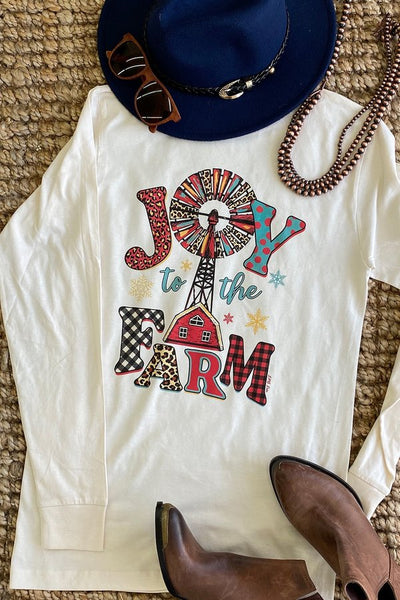 CH LS JOY TO THE- CREAM