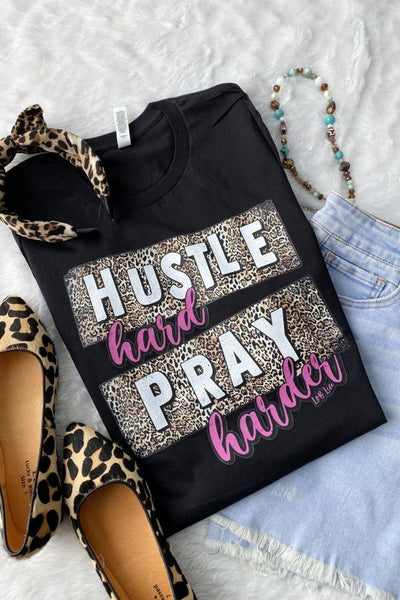 BC HUSTLE HARD-BLACK