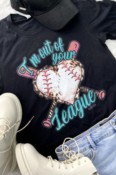 BC IM OUT OF YOUR - BLACK