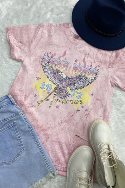 DTF CC BLAST FREE BIRD- BLAST PINK