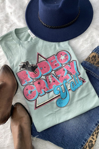 Bc Rodeo Crazy - DUSTY BLUE