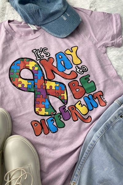 BC OK TO BE DIFFERENT - LAVENDER