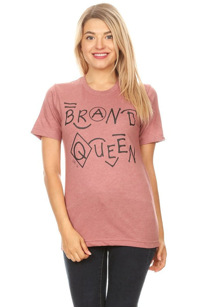BC BRAND QUEEN- HEATHER MAUVE