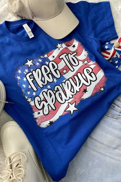 BC FREE TO SPARKLE - ROYAL BLUE