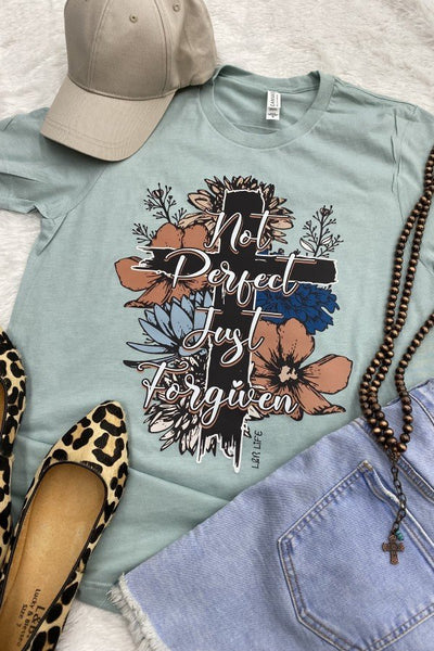 BC NOT PERFECT - DUSTY BLUE