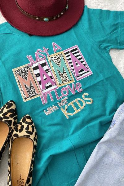 GILDAN JUST A MAMA - JADE