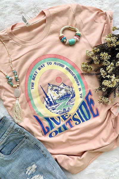 BC LIVE OUTSIDE- PEACH