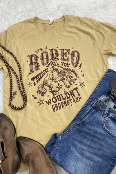 CH ITS A RODEO THING YOU WOULDNT - MUSTARD