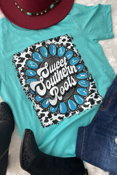 BC SWEET SOUTHERN ROOTS - TURQ