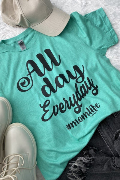 BC MAMA SHARK - TURQUOISE