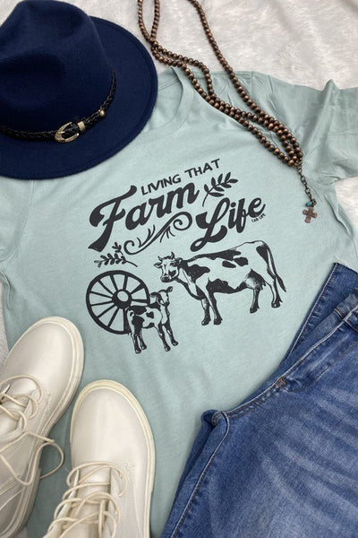 BC LIVING THAT FARM LIFE - DUSTY BLUE