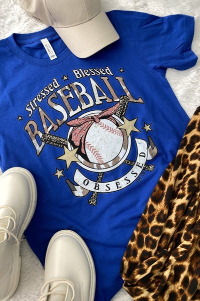 BC STRESSED BLESSED - BLUE