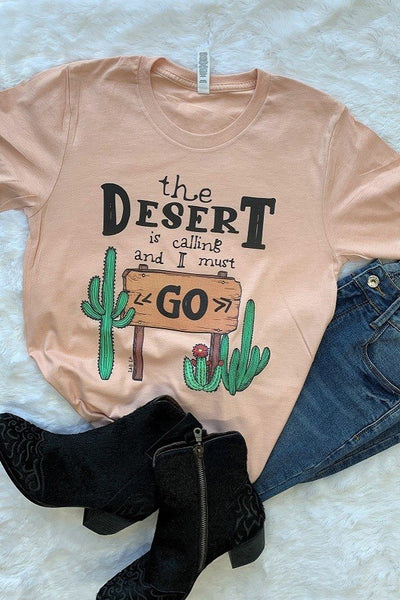 BC DESERT CALL- PEACH