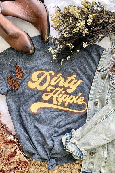 GILDAN DIRTY HI- CHARCOAL