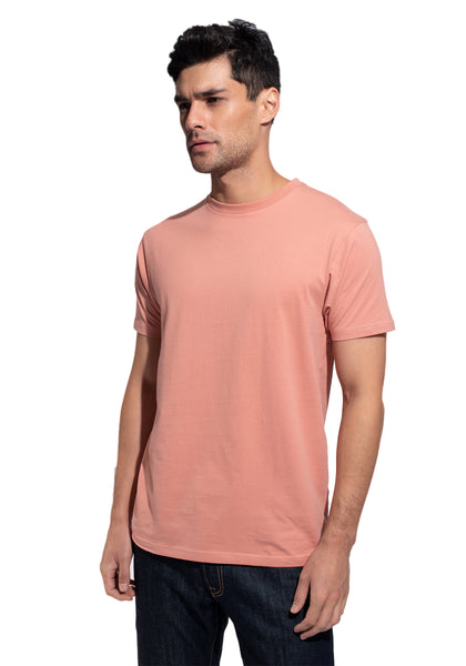 CH BLANK TEE- DUSTY PINK
