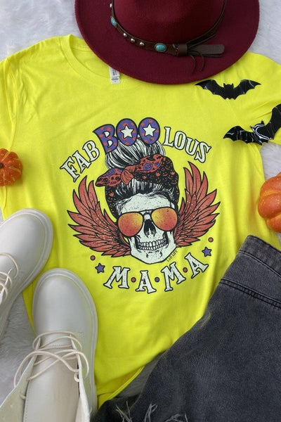 BC FAB BOO LOUS- NEON YELLOW