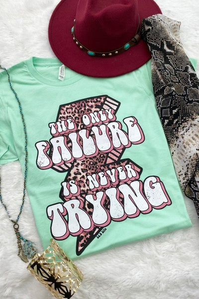 BC THE ONLY FAILURE- MINT