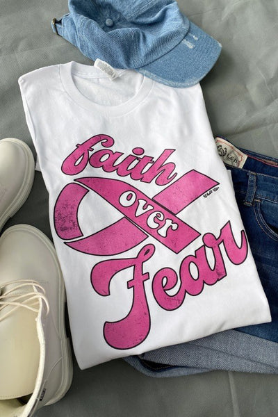 BC FAITH OVER- WHITE