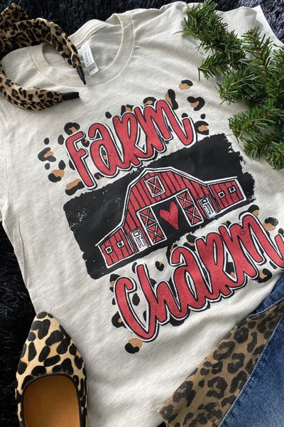 BC FARM CHARM- OATMEAL