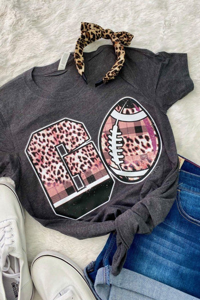 BC GO FOOTBALL- CHARCOAL