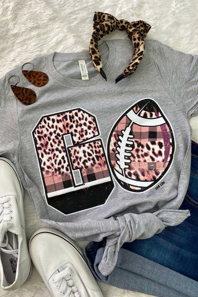 BC GO FOOTBALL- LIGHT GREY