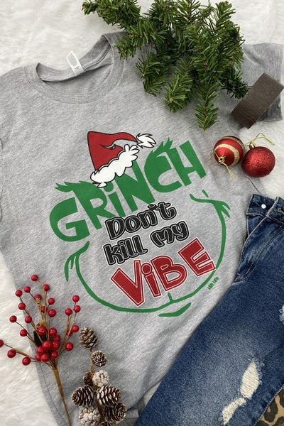 BC GRINCH DONT- LIGHT GREY