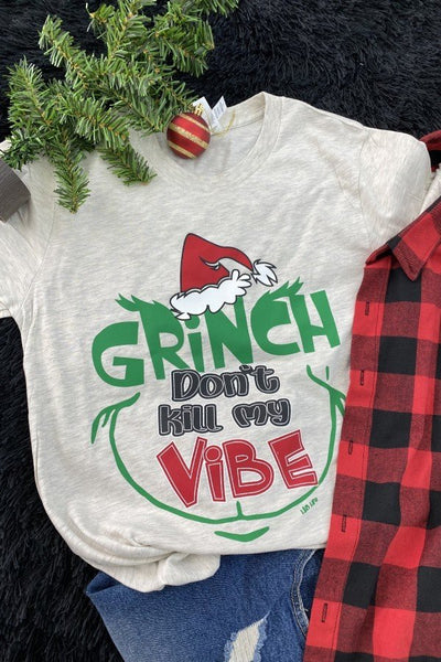 BC GRINCH DONT- OATMEAL