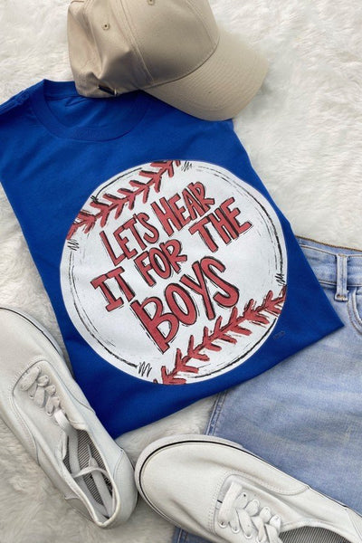 BC LETS HEAR IT- ROYAL BLUE