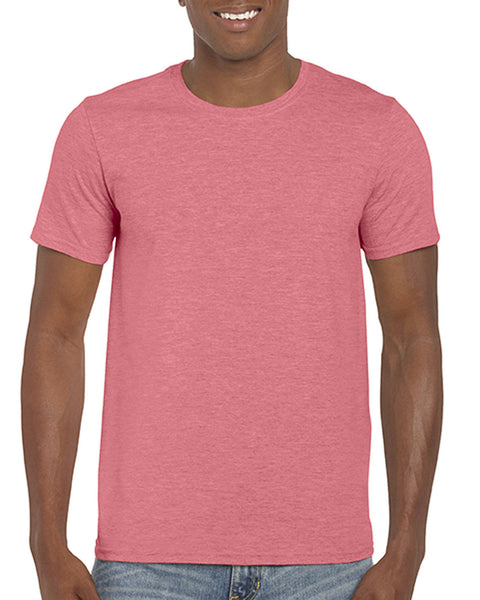 Gildan Softstyle - Heather Coral Silk