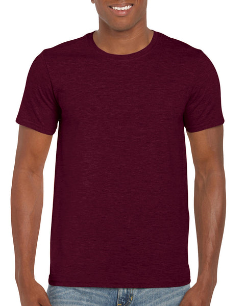 Gildan Softstyle - Heather Maroon