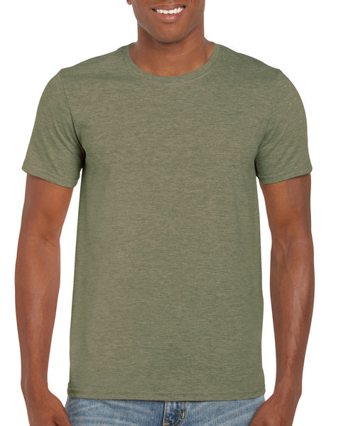 Gildan Softstyle - Heather Military Green