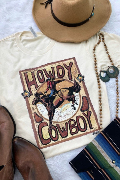 BC HOWDY COW- CREAM