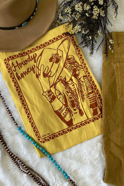 BC HOWDY HONEY- YELLOW PRE-ORDER 09-04-2023