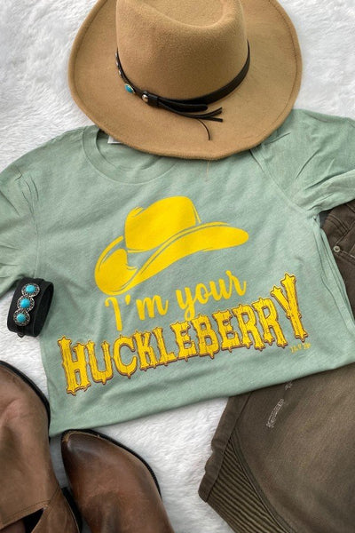 BC IM YOUR HUCK- SAGE