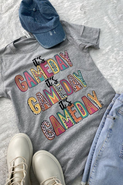 BC ITS GAMEDAY- LIGHT GREY