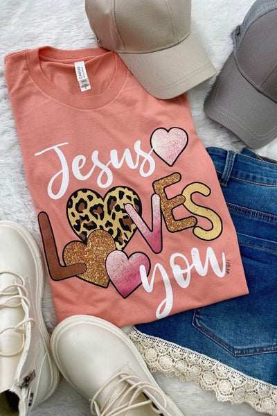 BC JESUS LOVES- SUNSET