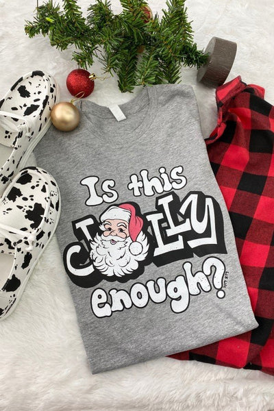 CH JOLLY ENOUGH- LIGHT GREY