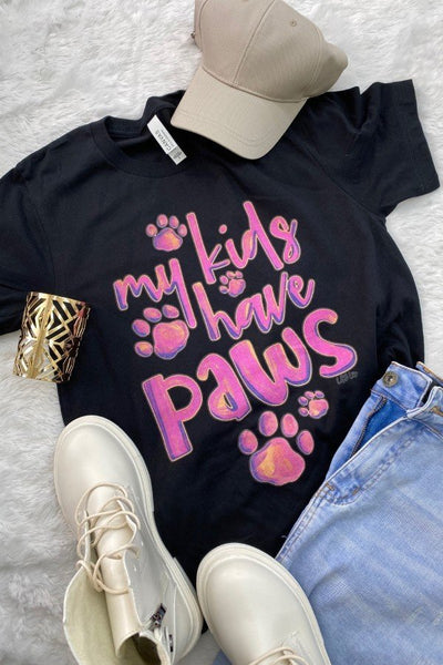 BC MY KIDS PAWS- BLACK