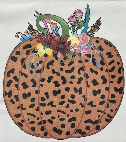 YOUTH LEOPARD PUMPKIN