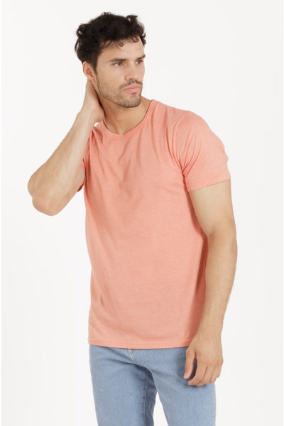 LBL 3142 SUBLIMATION TEE- LIGHT ORANGE