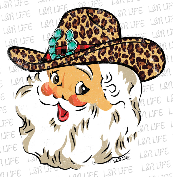 COWBOY SANTA