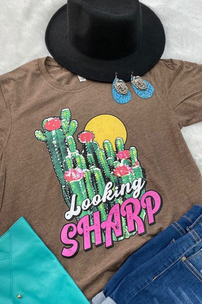 BC LOOKING SHARP- BROWN