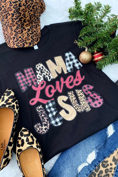 BC MAMA LOVES- BLACK