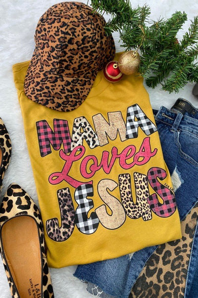 BC MAMA LOVES- MUSTARD