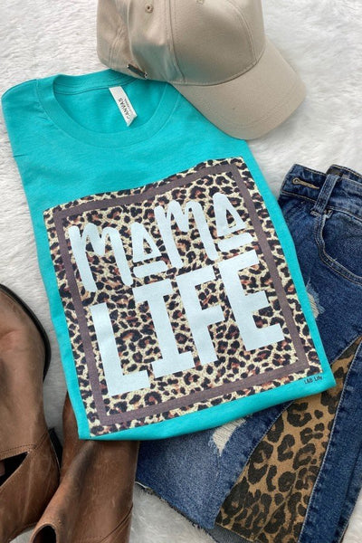 BC MAMA LIFE- TURQUOISE