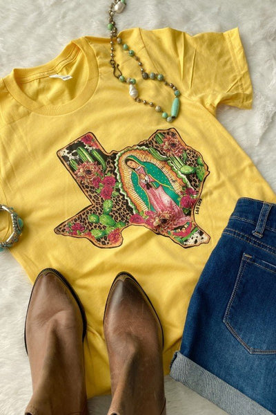 BC MARY TEXAS- YELLOW