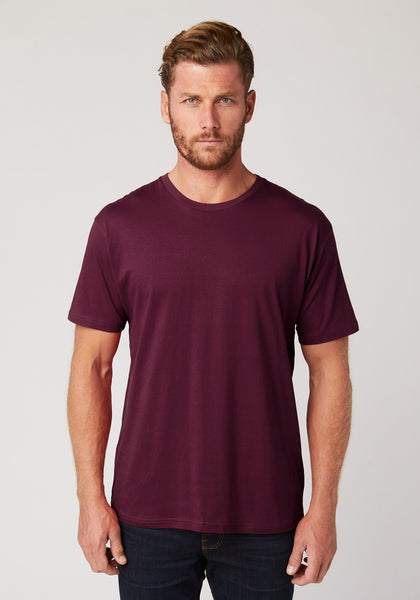CH BLANK TEE- MAROON
