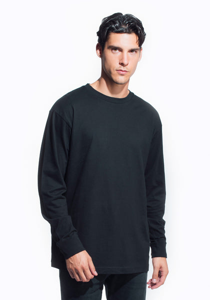 CH LONG SLEEVE- BLACK
