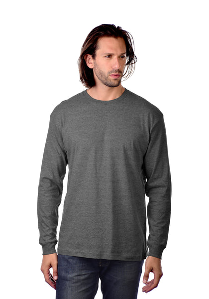 CH LONG SLEEVE- CHARCOAL