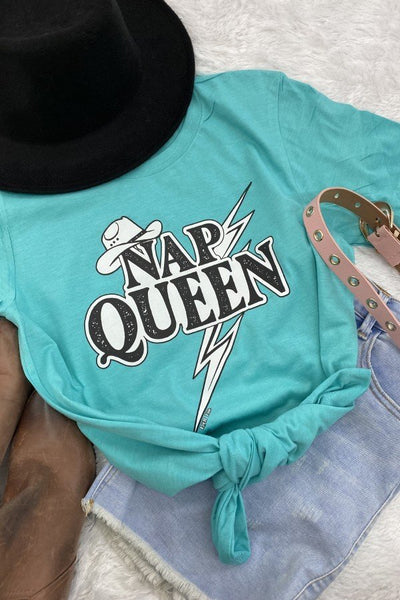 BC NAP QUEEN- TURQUOISE